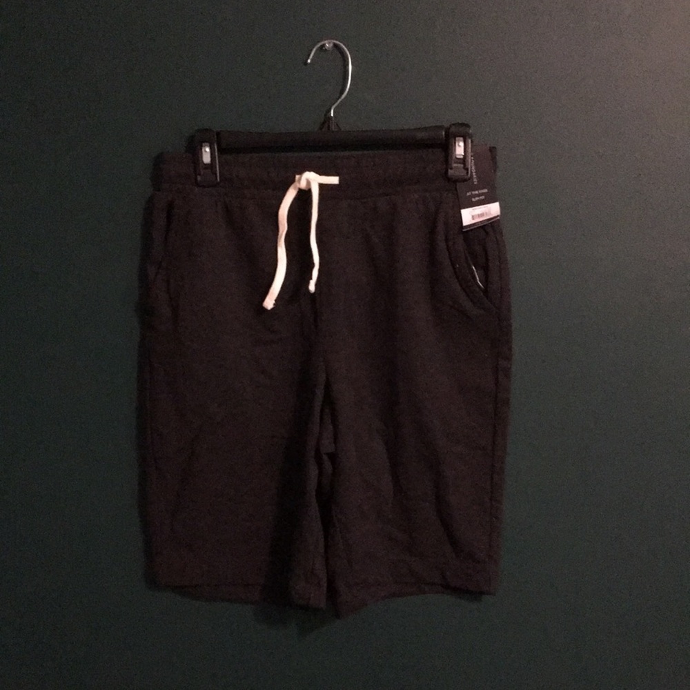 French Terry Shorts, Slim Fit